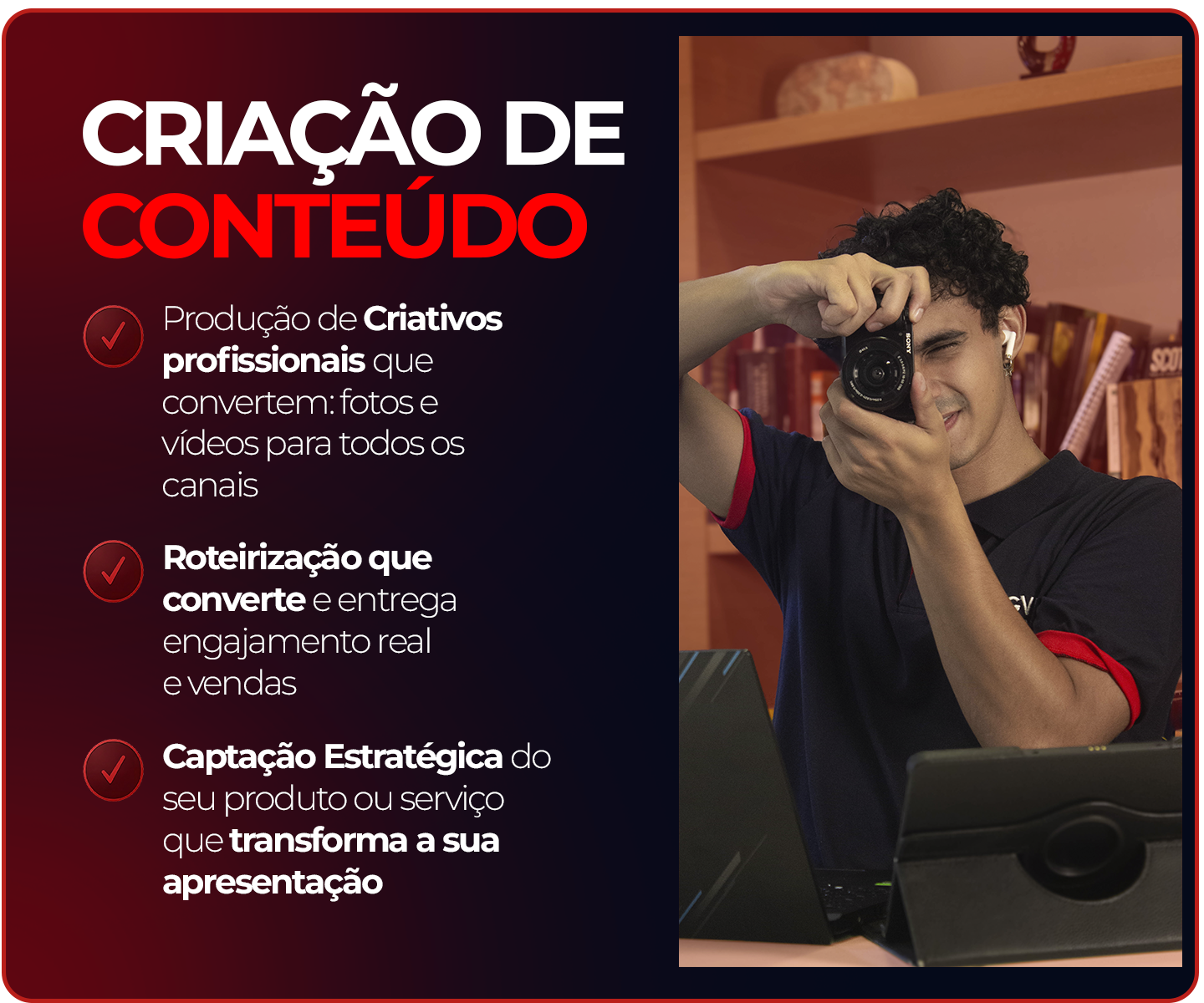Criação de Conteúdo
