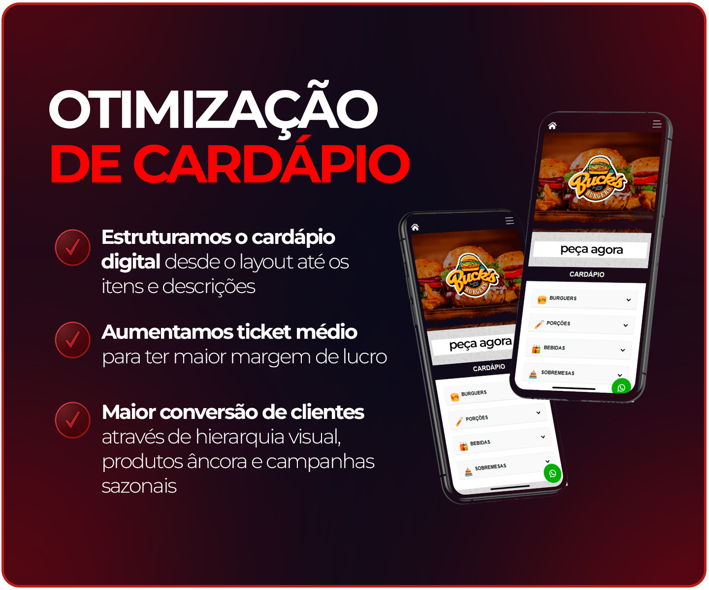 Otimização de Cardápio