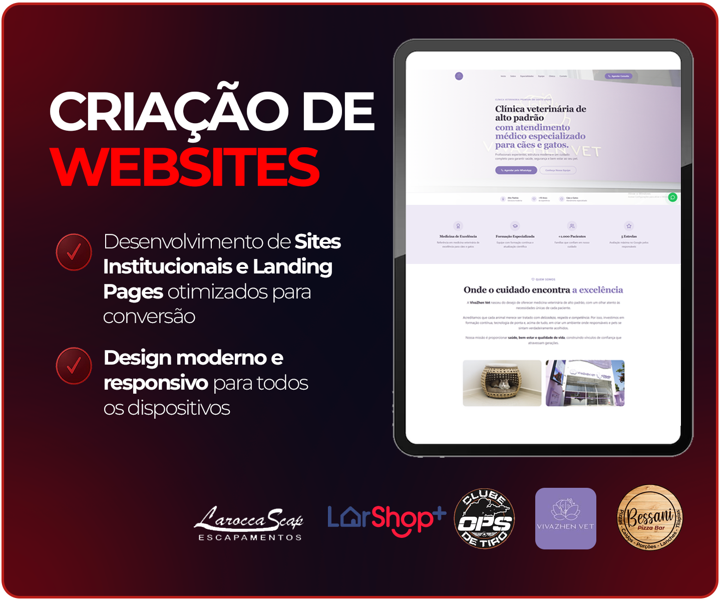 Criação de Websites